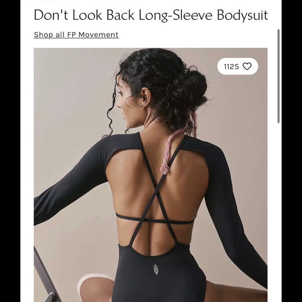 Free People Movement Bodysuit